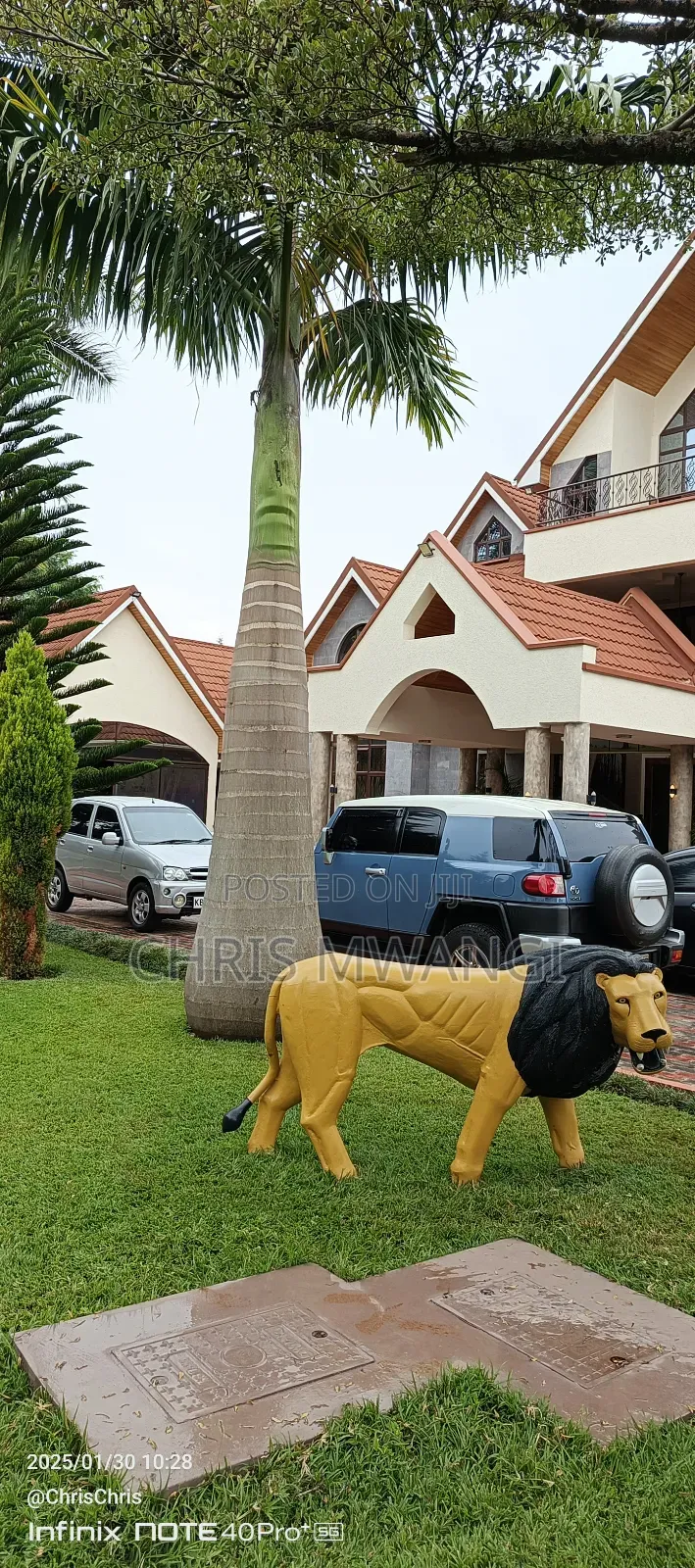 Furnished 6bdrm Maisonette in Old Runda Estate for sale