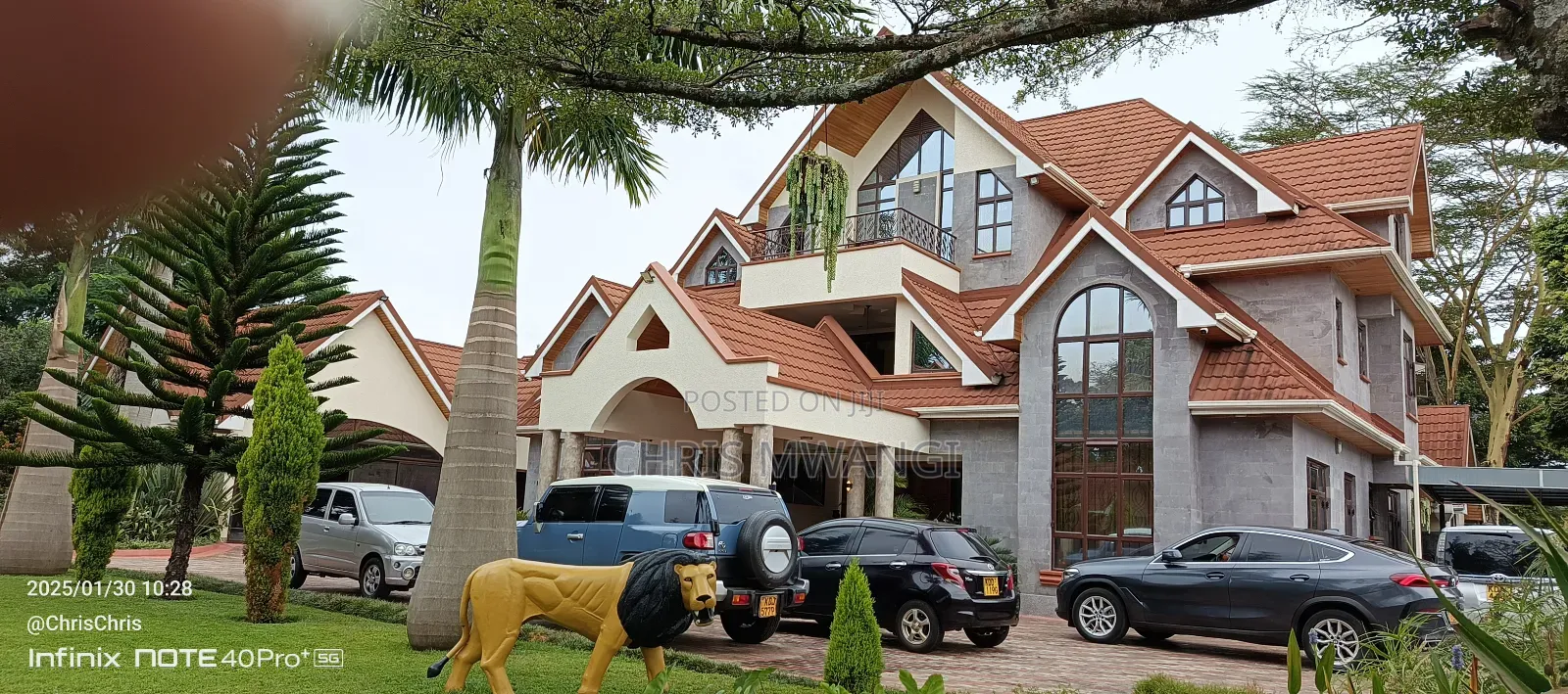Furnished 6bdrm Maisonette in Old Runda Estate for sale