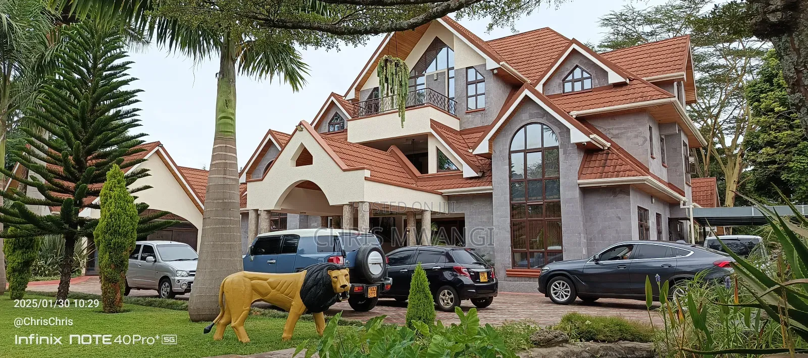 Furnished 6bdrm Maisonette in Old Runda Estate for sale