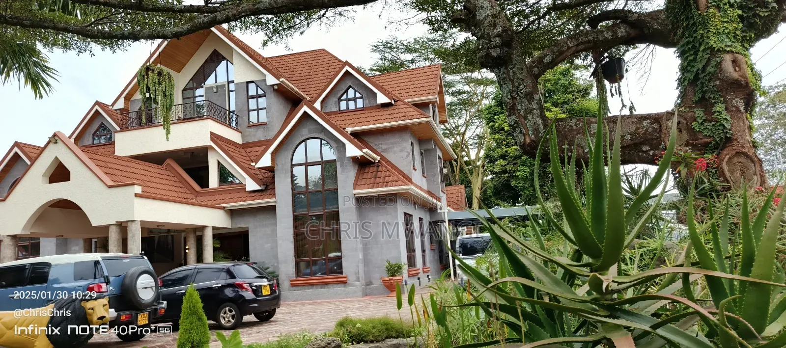 Furnished 6bdrm Maisonette in Old Runda Estate for sale