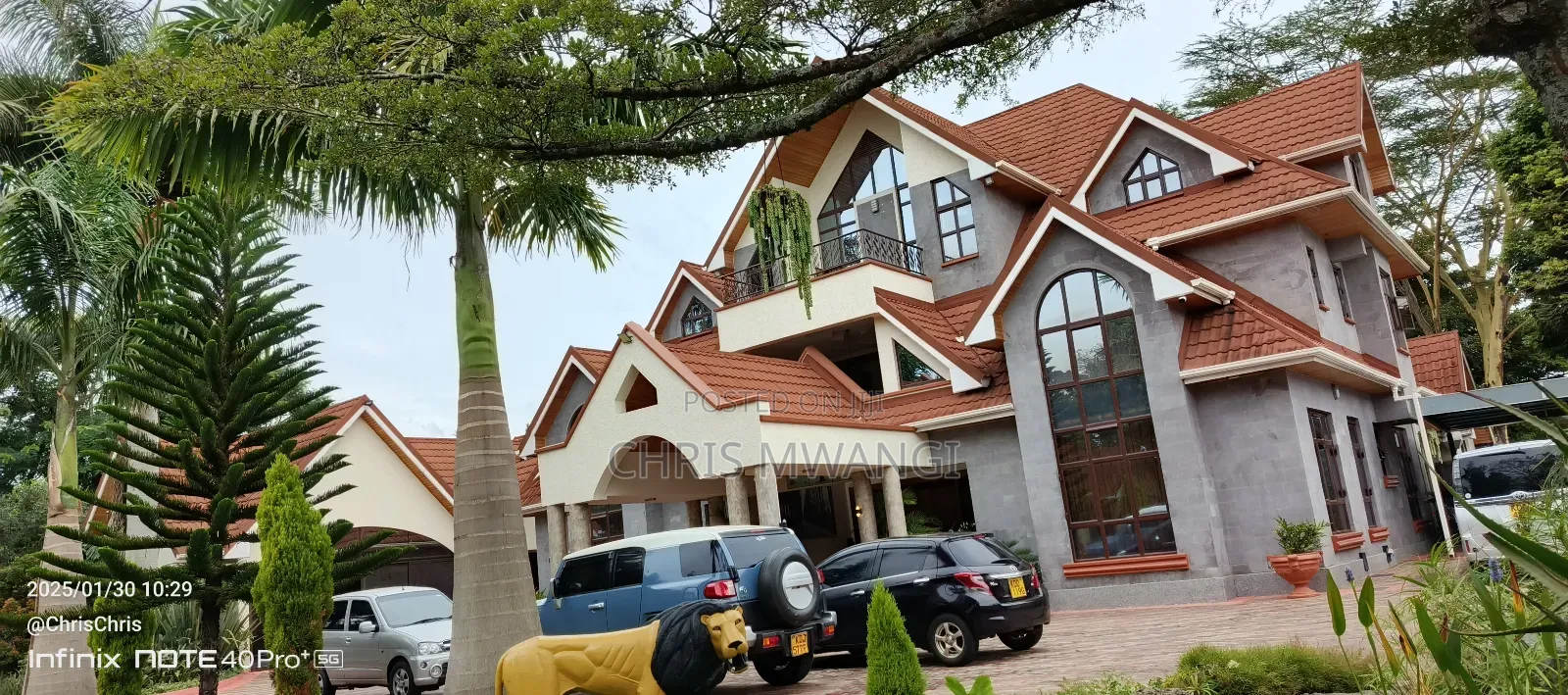 Furnished 6bdrm Maisonette in Old Runda Estate for sale