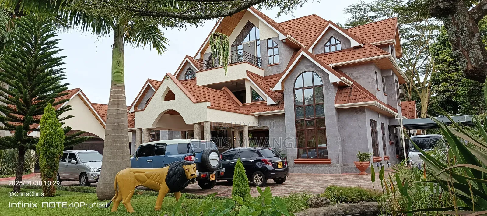 Furnished 6bdrm Maisonette in Old Runda Estate for sale