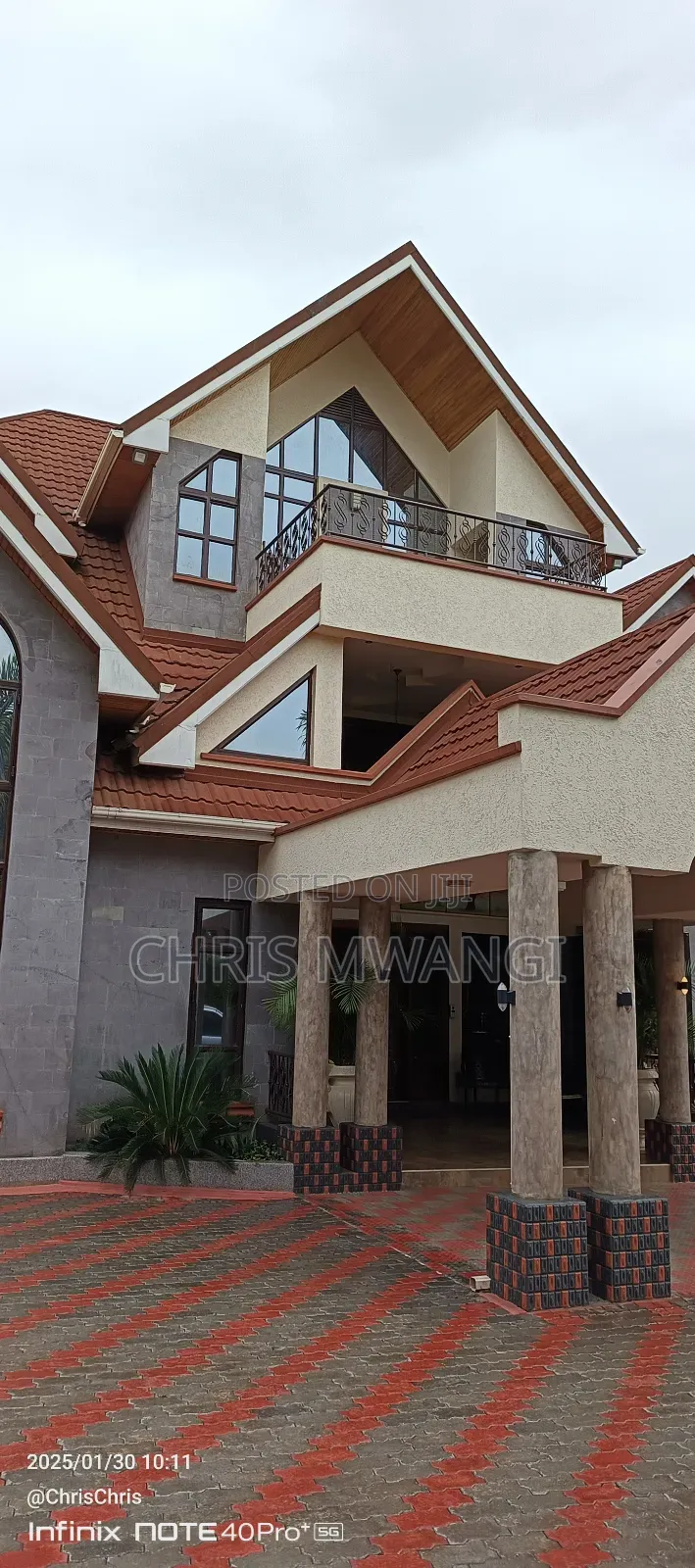 Furnished 6bdrm Maisonette in Runda Mimosa Estate for sale
