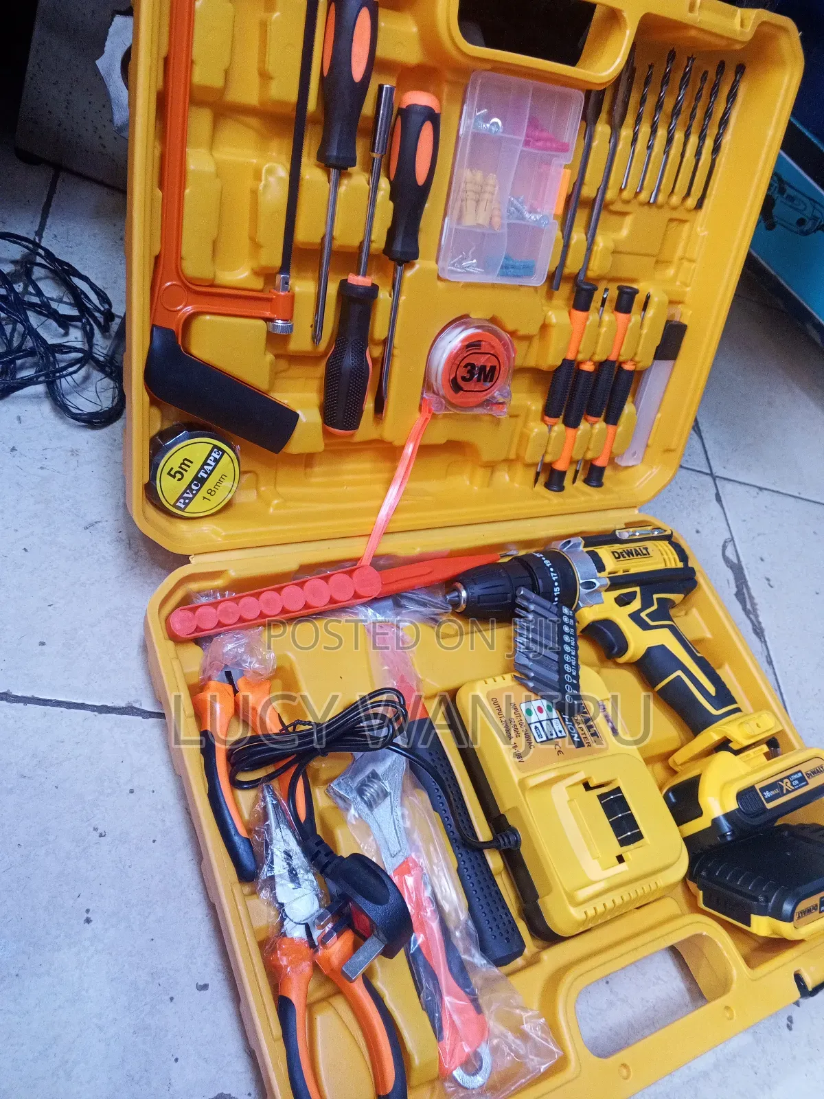 Readily Available Cordless Drill