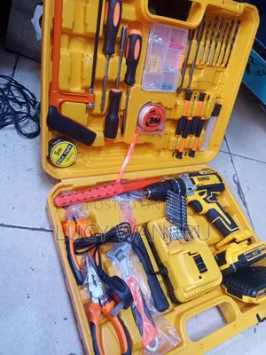 Readily Available Cordless Drill