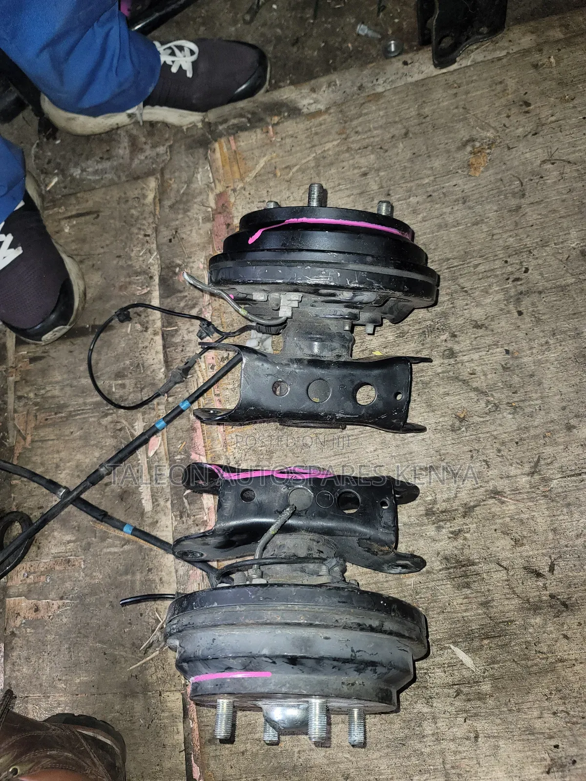 Suzuki Alto Rear Drum