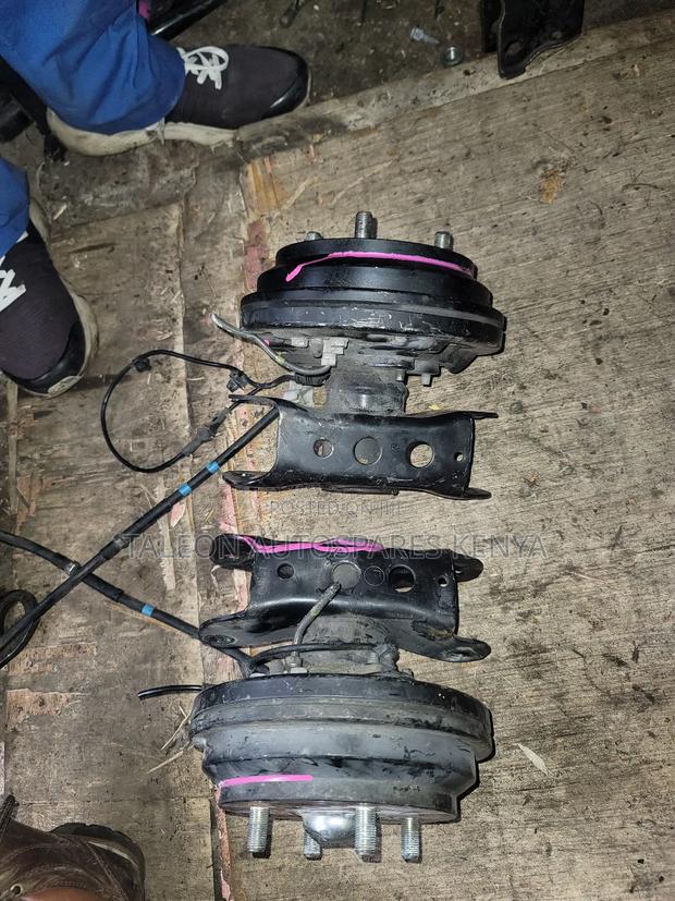 Suzuki Alto Rear Drum - main view