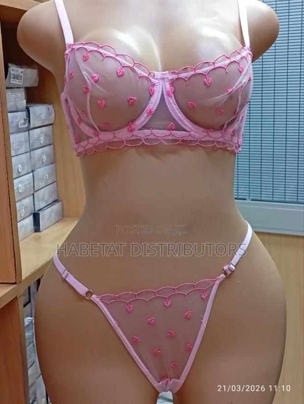Mesh Lingerie