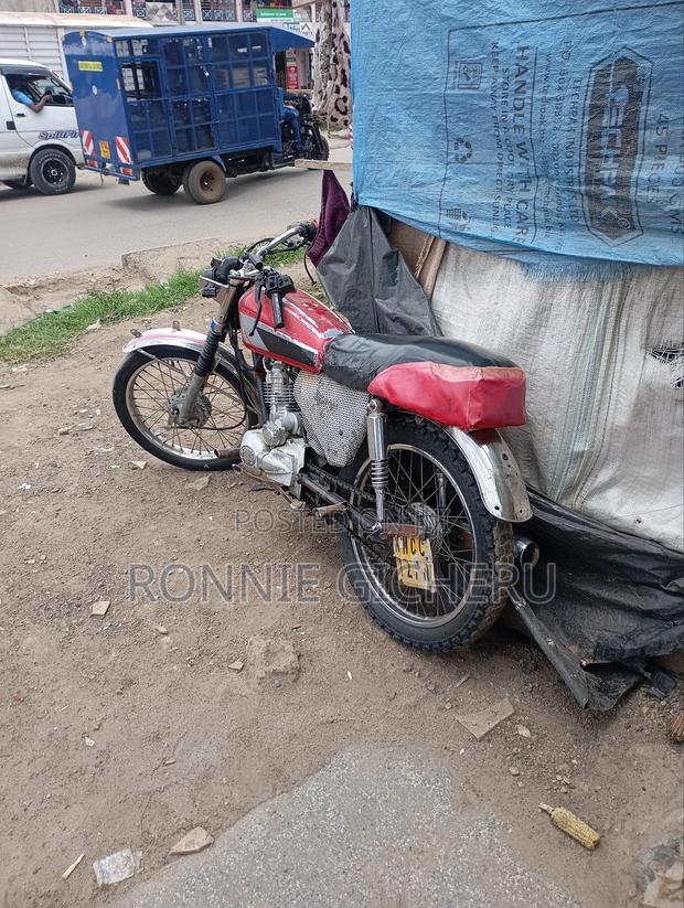Focin 125cc 2000 Red - thumbnail 2