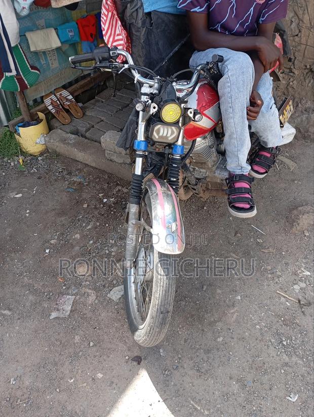Focin 125cc 2000 Red - thumbnail 3