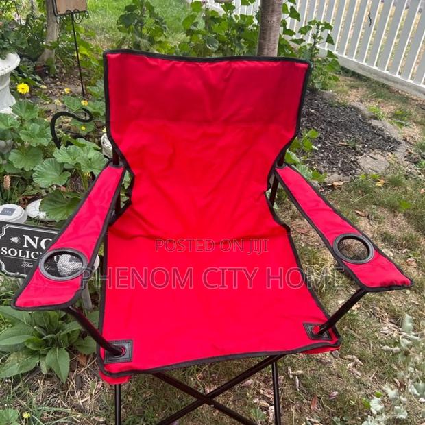 Portable Fold Outdoor Chair - main view