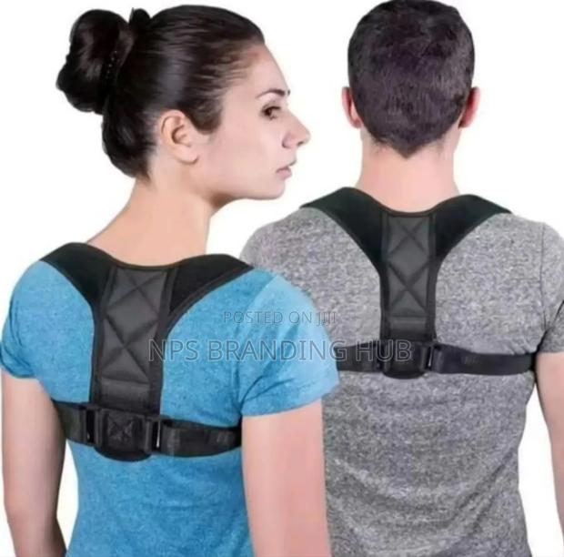 Adjustable Back Shoulder Posture Corrector Belt Ao - main view