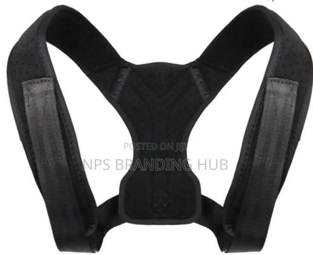 Adjustable Back Shoulder Posture Corrector Belt Ao - thumbnail 2
