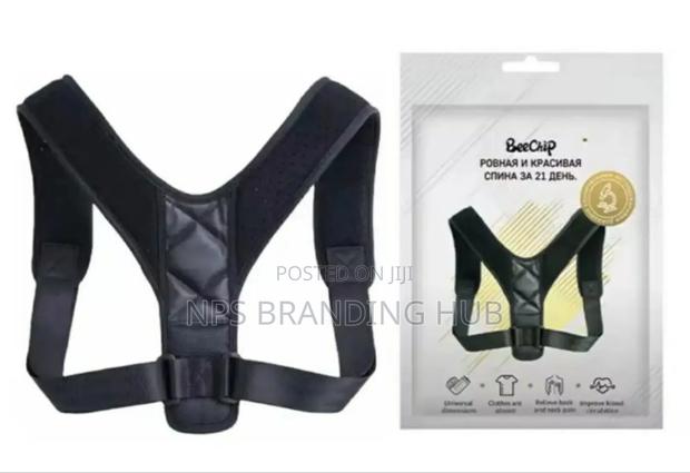 Adjustable Back Shoulder Posture Corrector Belt Ao - thumbnail 4