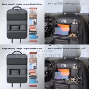 Car Back Seat Organizer