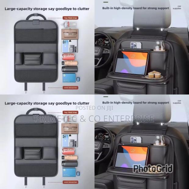 Car Back Seat Organizer