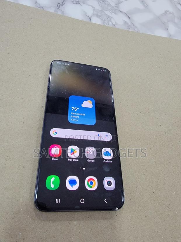 Samsung Galaxy S22+ 5G 256 GB Black - main view