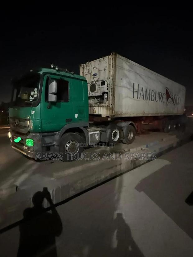 Mercedes-Benz Actros 2013 Green - thumbnail 5