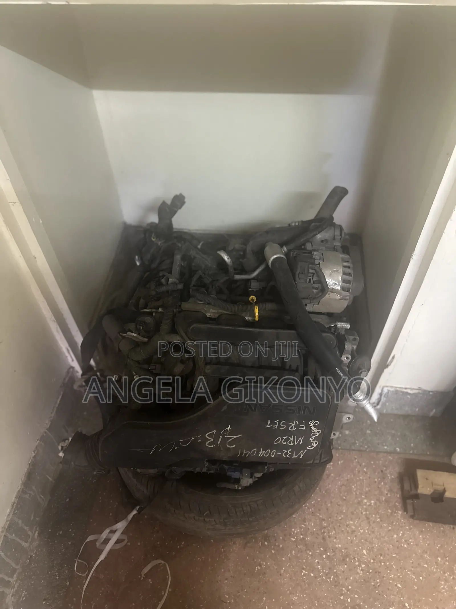 Nissan X-Trail Nt32 Parts – Engine, Ecu Gearbox Computer (Import)