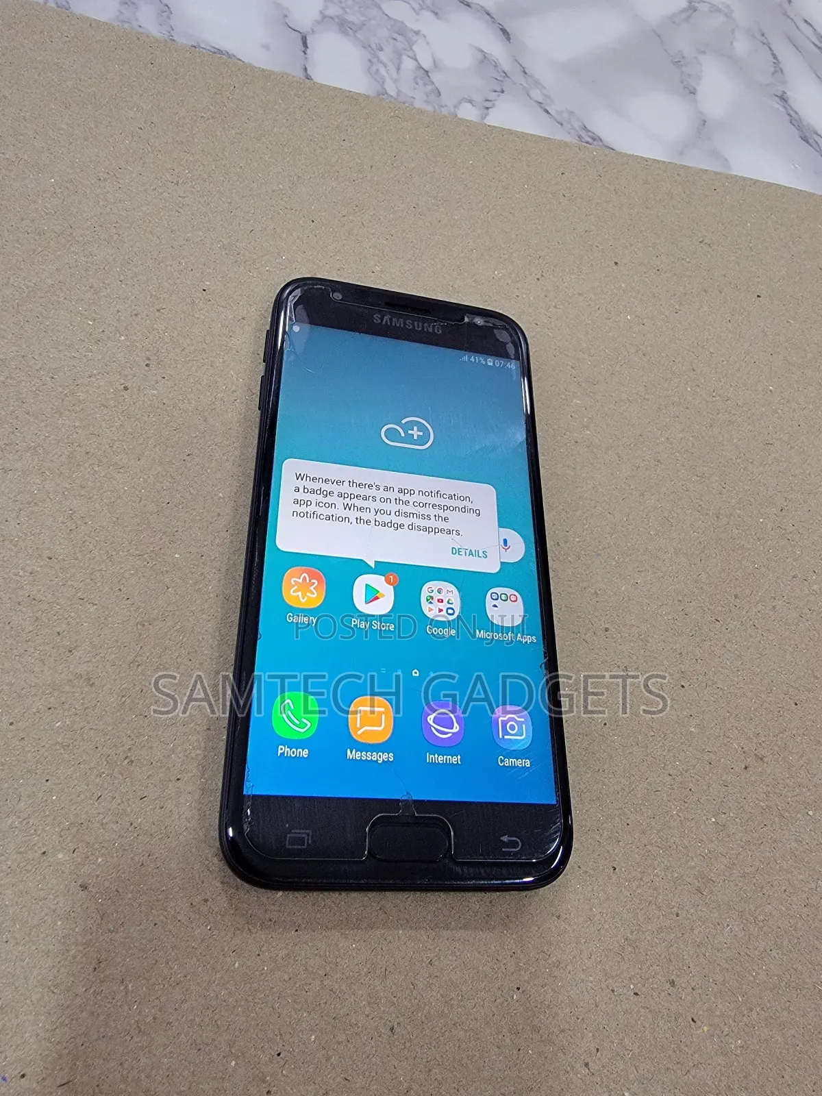 Samsung Galaxy J3 16 GB Blue