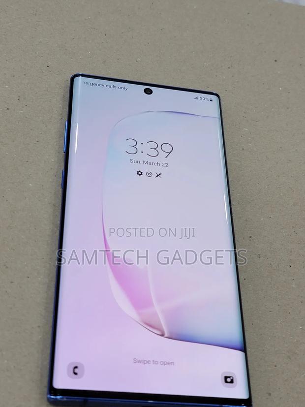 Samsung Galaxy Note 10 Plus 256 GB Blue - thumbnail 2