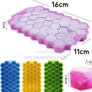 37 Grid Silicon Ice Cube Maker P.O