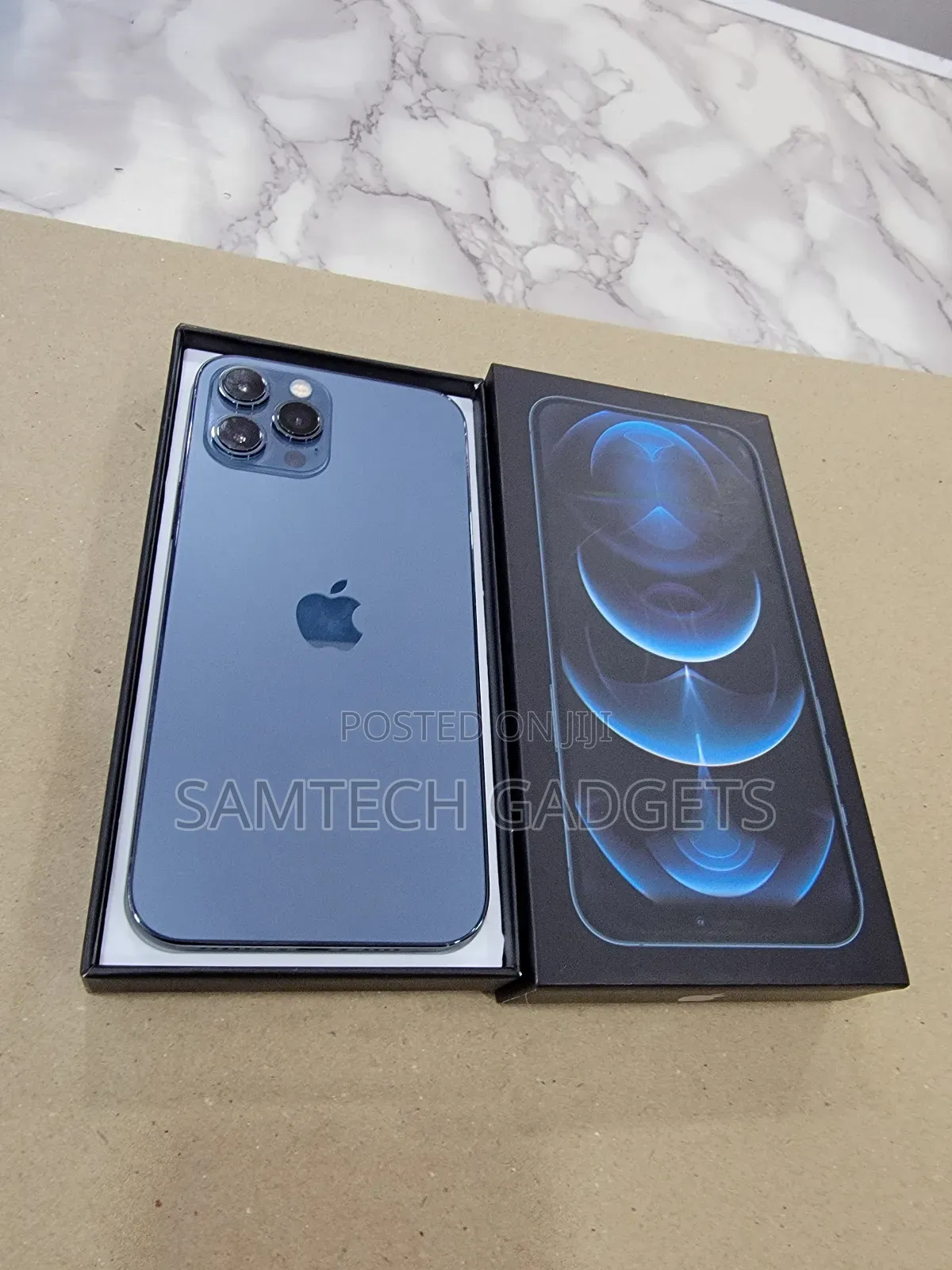 New Apple iPhone 12 Pro Max 256 GB Blue