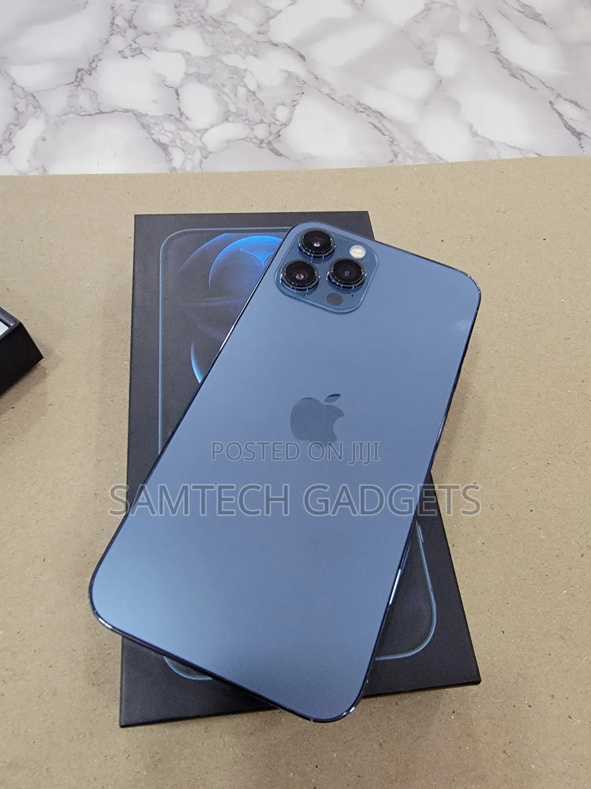 New Apple iPhone 12 Pro Max 256 GB Blue