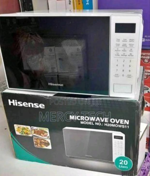 Hisense 20l Microwave- White.