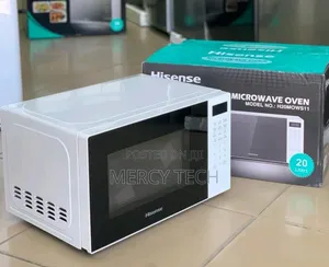 Hisense 20 Litres White Digital Microwave
