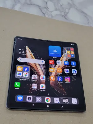 Tecno Phantom V Fold 512 GB Black