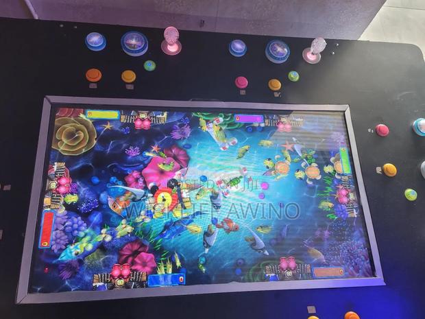 Fish Game Gambling Machine - main view