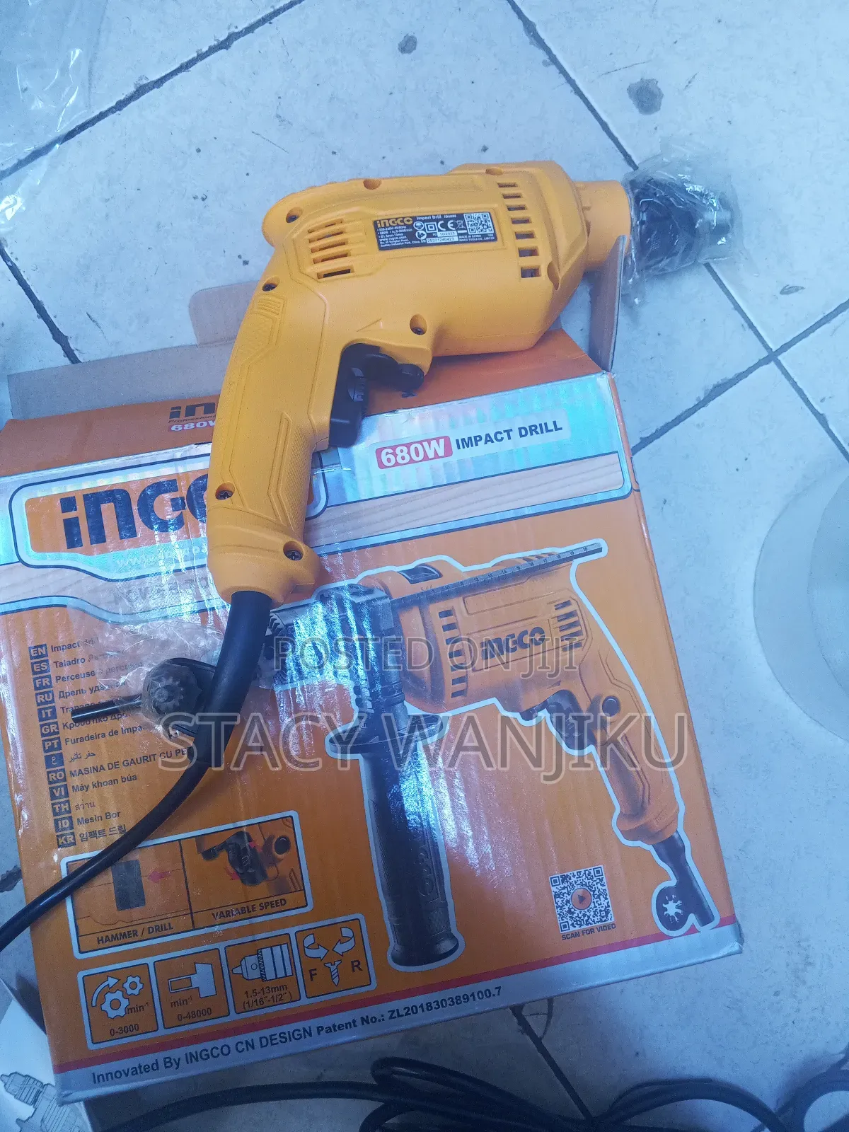 Brand New 680v Drill