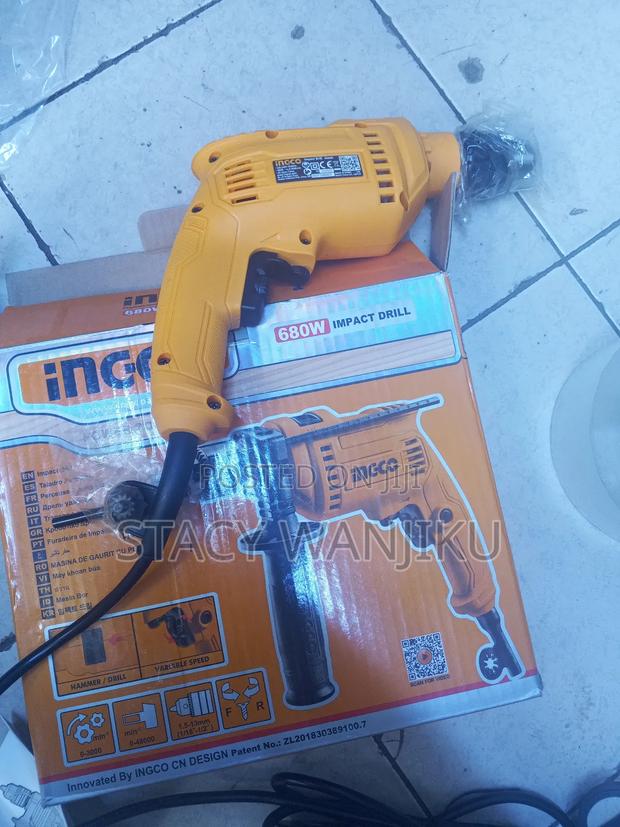 Brand New 680v Drill