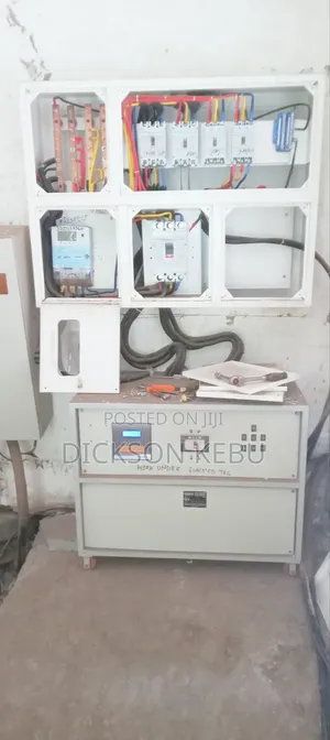 Industrial Electrical an Machines Installation