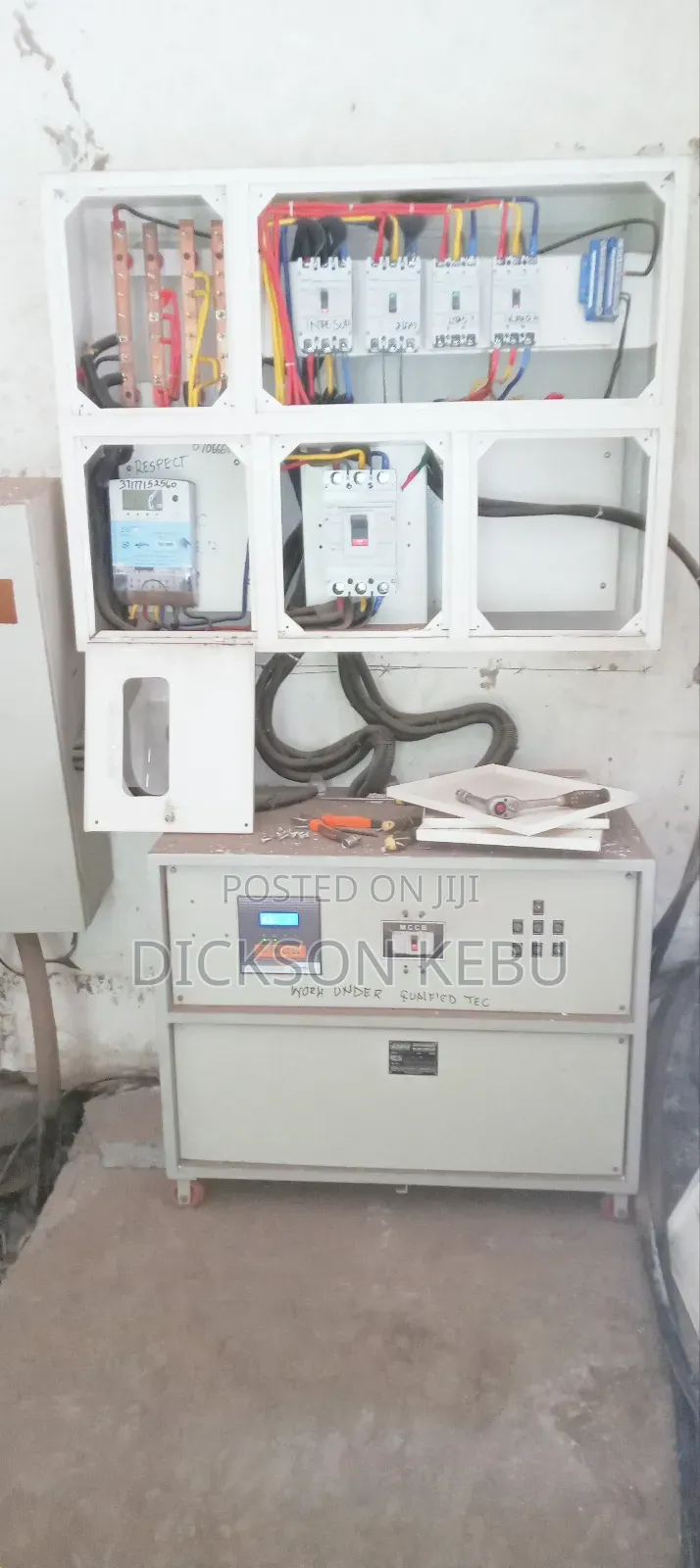 Industrial Electrical an Machines Installation