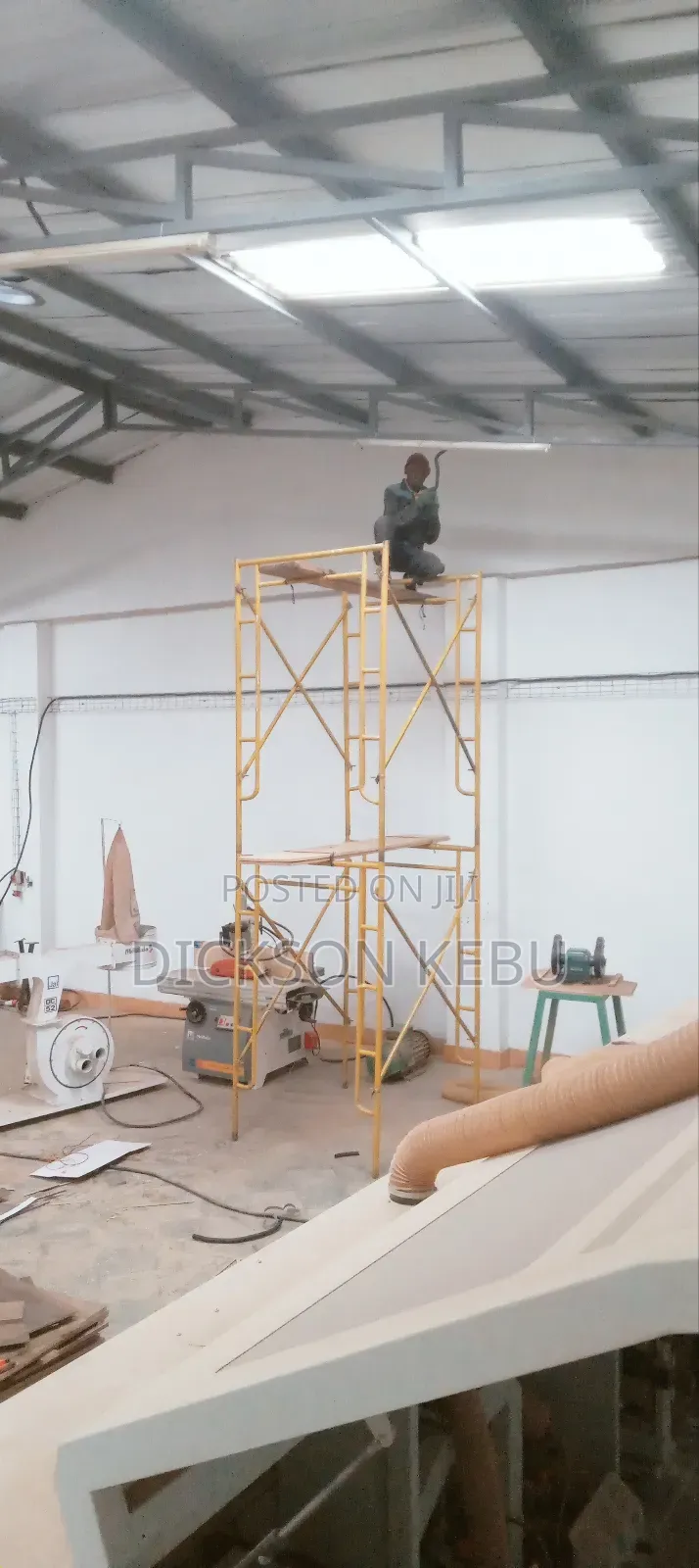 Industrial Electrical an Machines Installation