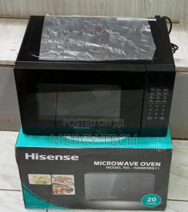 Hisense 20l Digital Microwave -Black. - main view