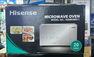 Hisense 20 Litres Silver Microwave