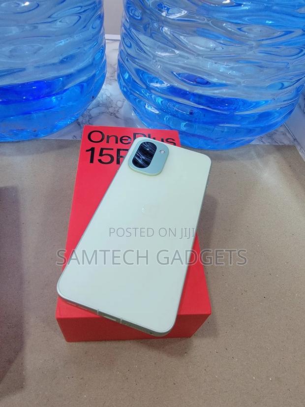 OnePlus 15R 256 GB Green - thumbnail 3