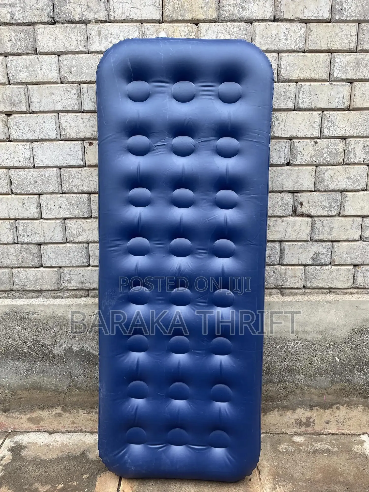 Single Blow Up Mattress/Inflatable Mattress (29 By 72 Inches)