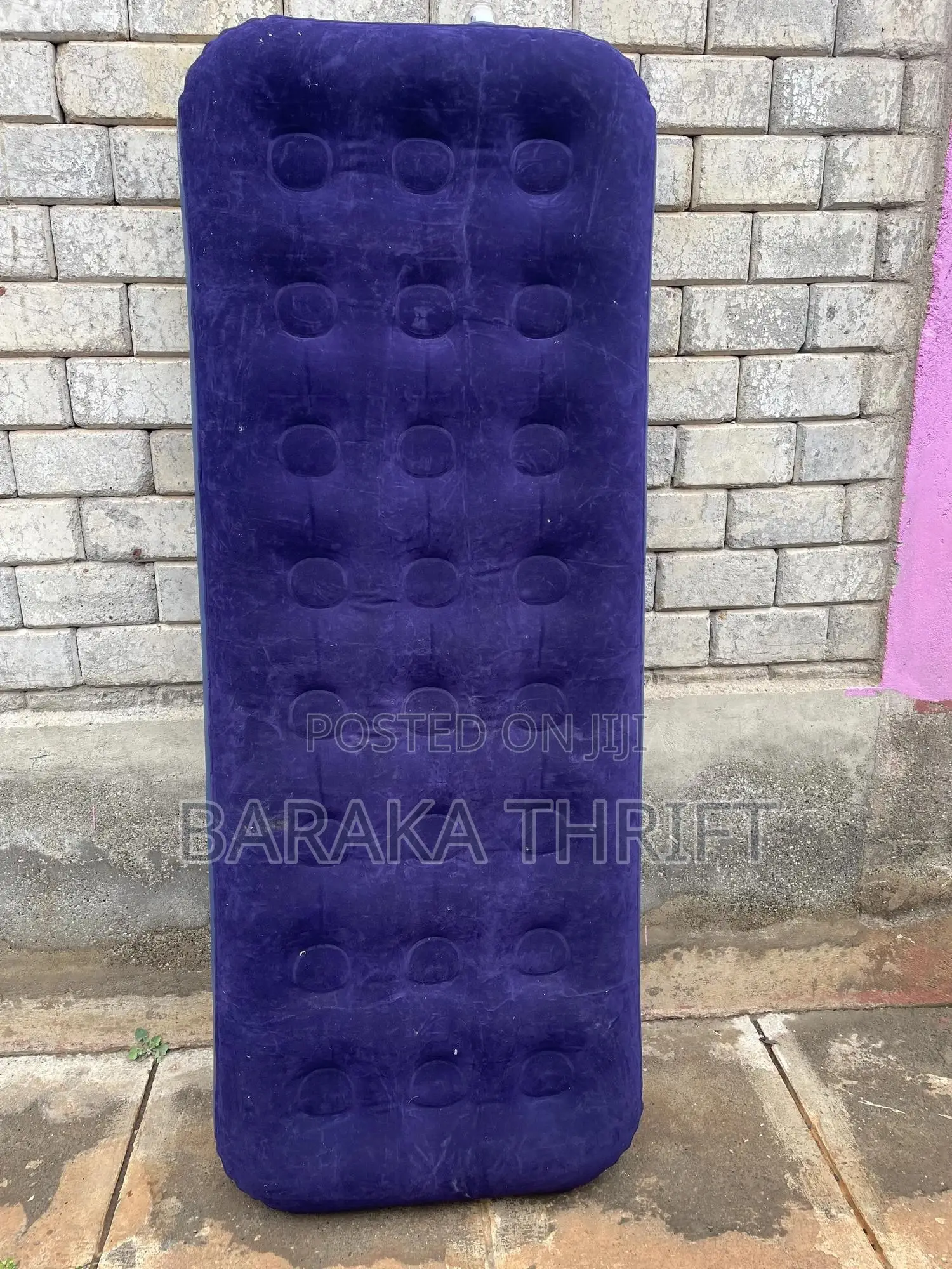 Single Blow Up Mattress/Inflatable Mattress (29 By 72 Inches)