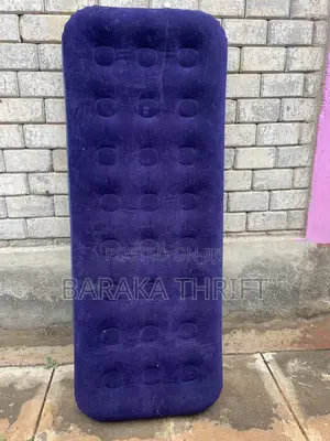 Single Blow Up Mattress/Inflatable Mattress (29 By 72 Inches)