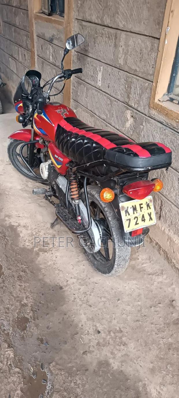Bajaj Boxer 150 UG 2020 Red