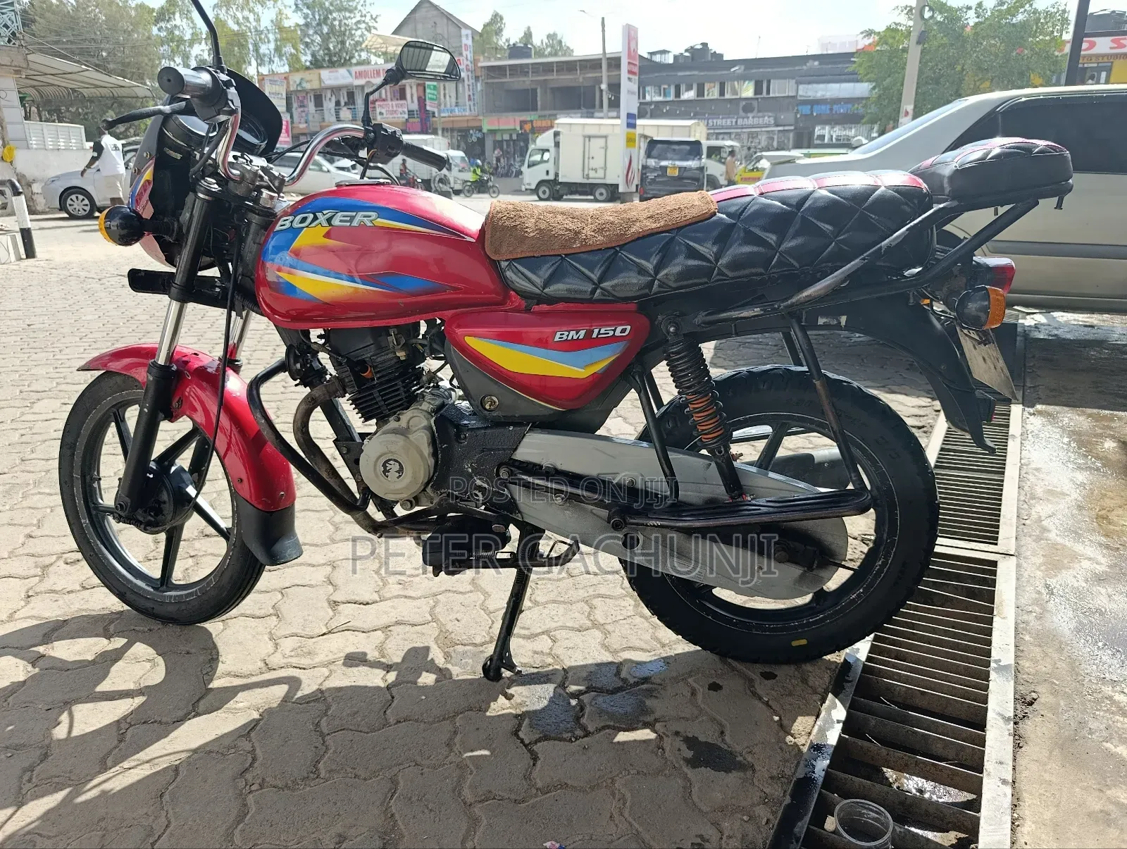 Bajaj Boxer 150 UG 2020 Red
