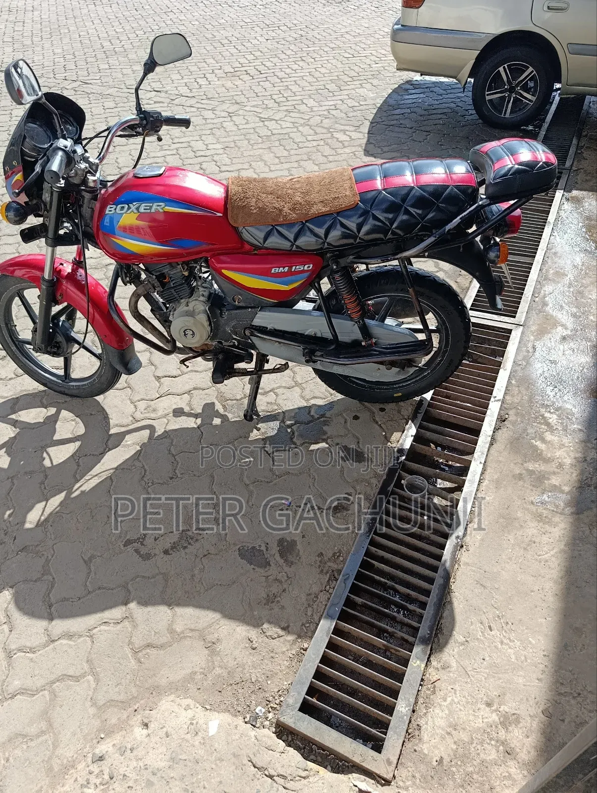 Bajaj Boxer 150 UG 2020 Red