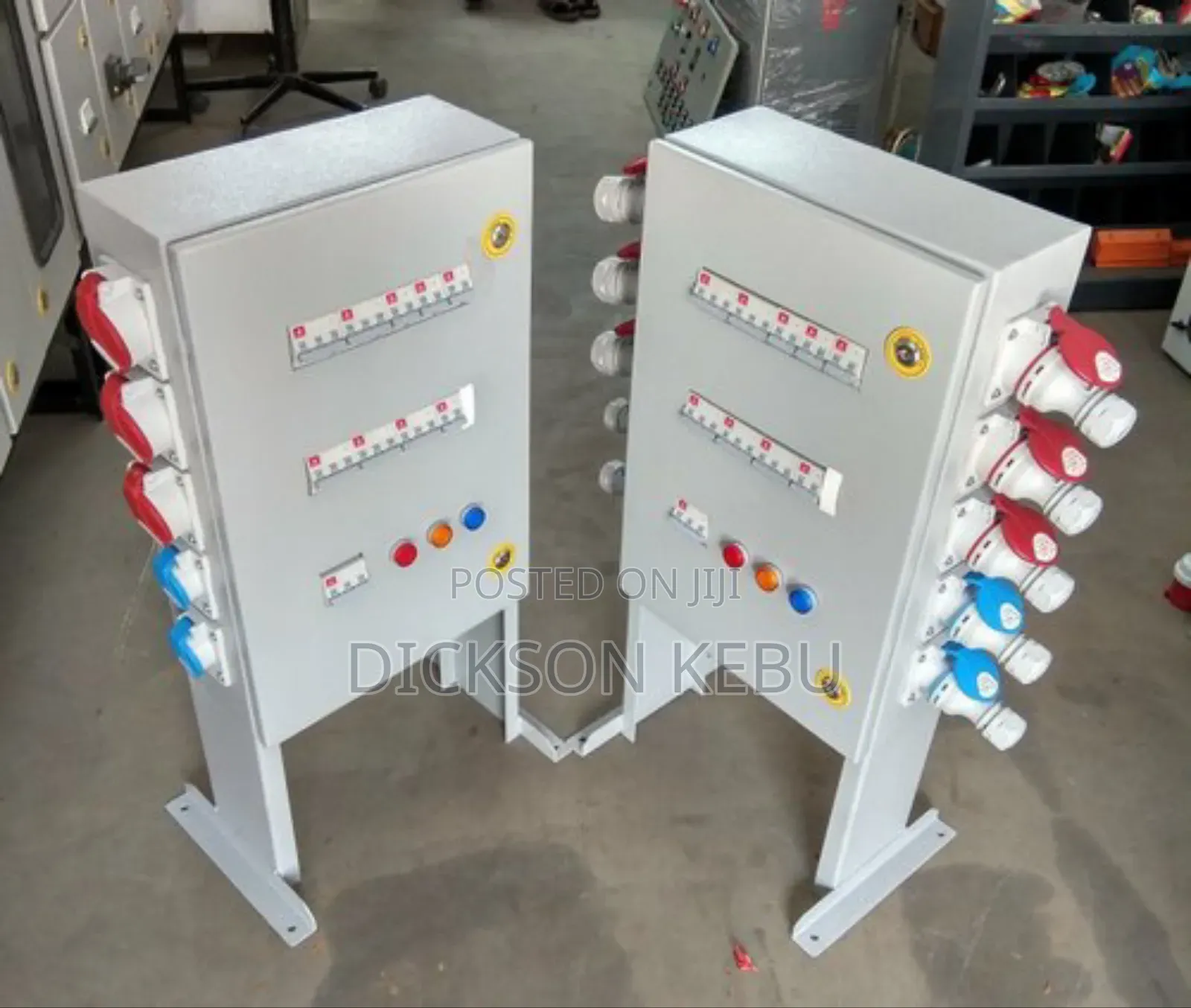 Industrial Electrical an Machines Installation