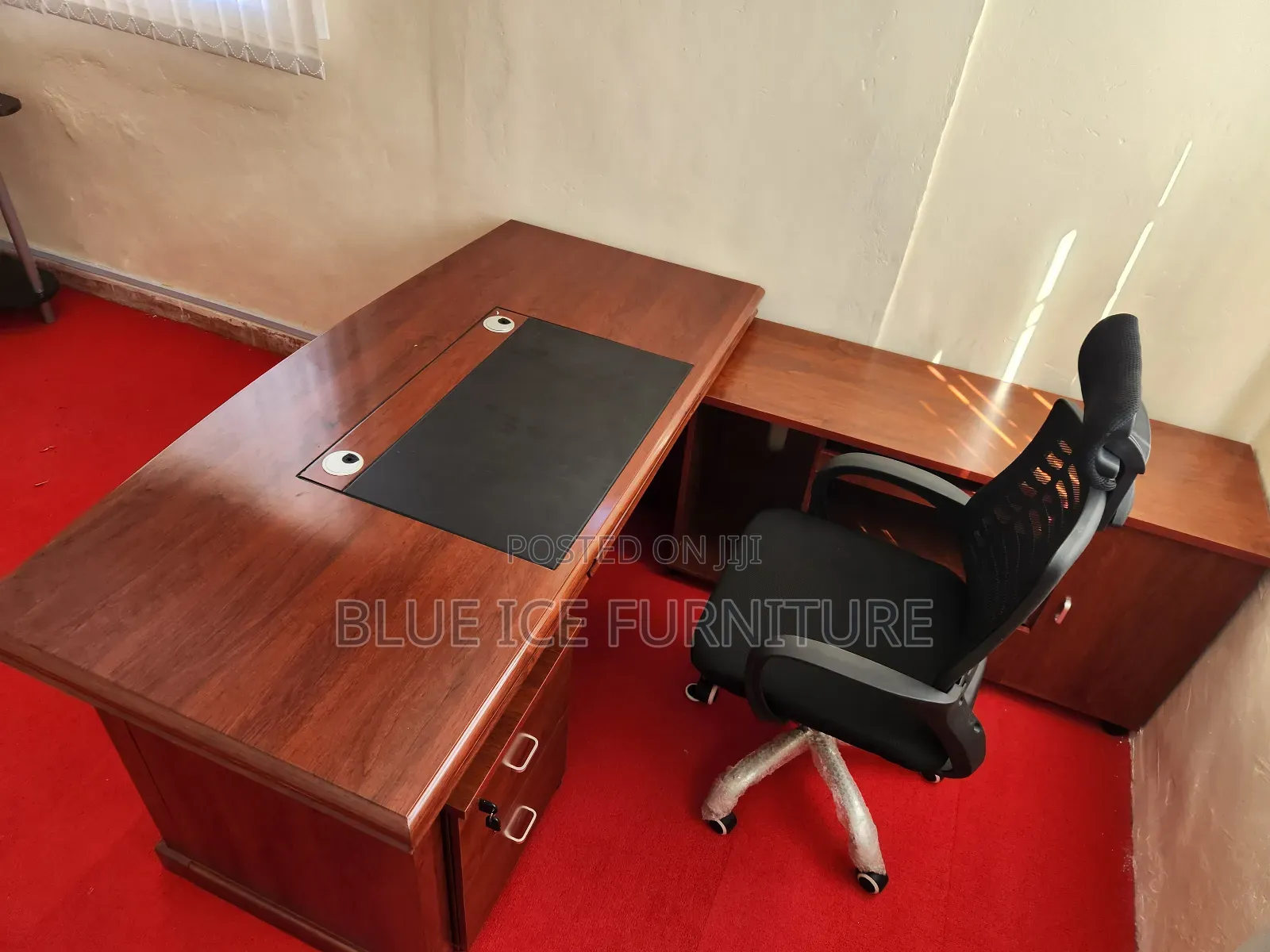 Modified Executive Officer Desk.And Headrest