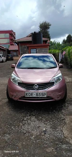 Nissan Note 1.2 Petrol 2014 Pink