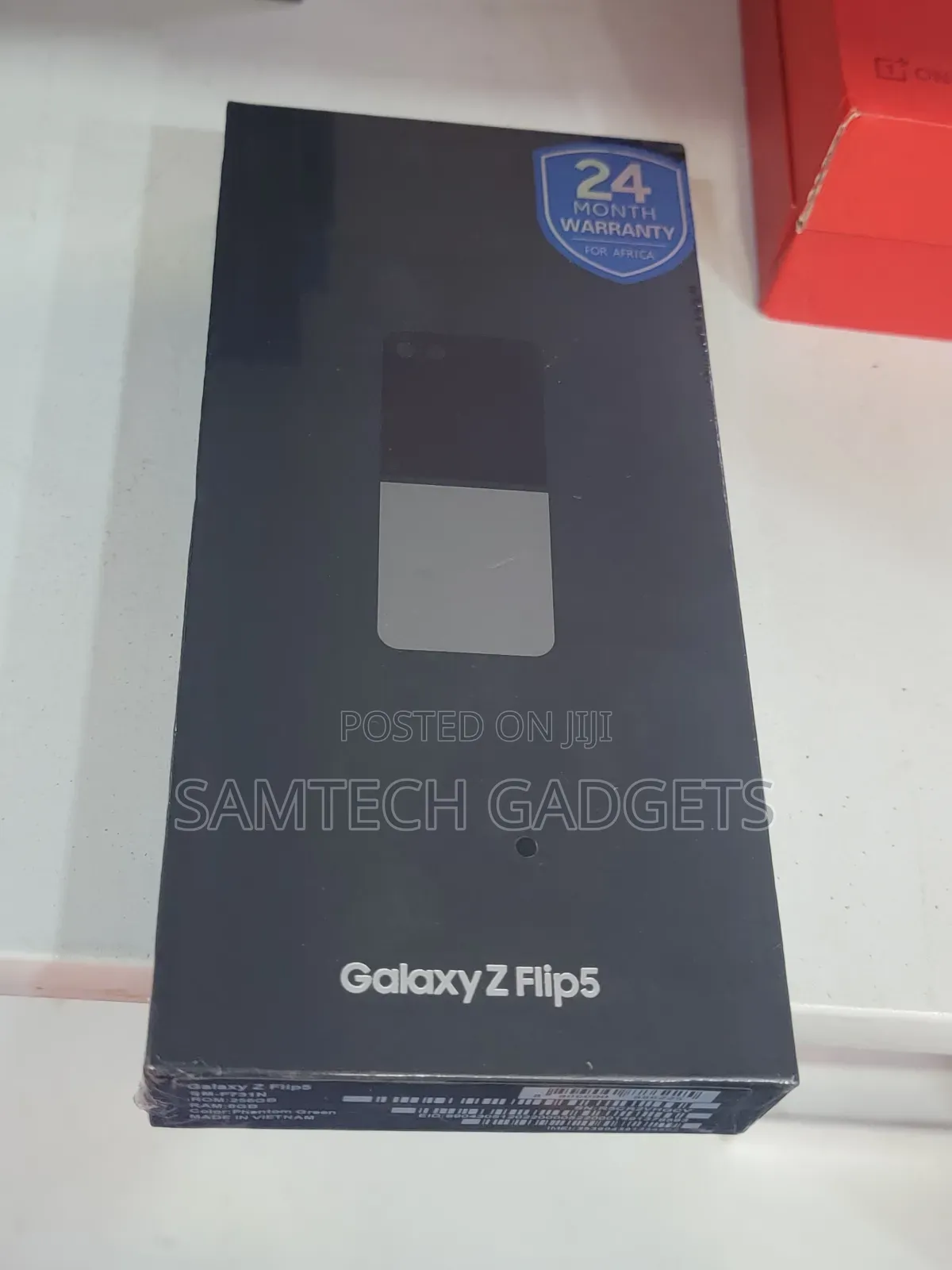 New Samsung Galaxy Z Flip 5 256 GB Black